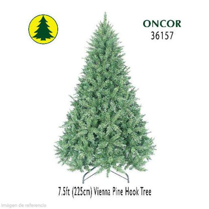 ARBOL 7.5 CON 1160 RAMAS BASE METAL