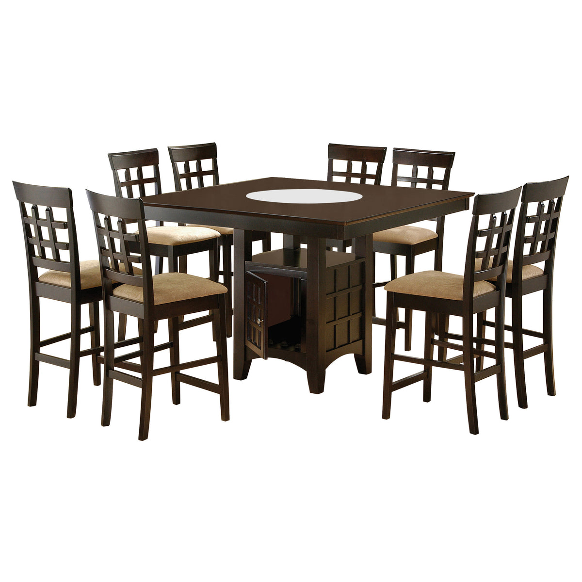 Juego de Comedor Alto Gabriel 8 Puestos - Coaster