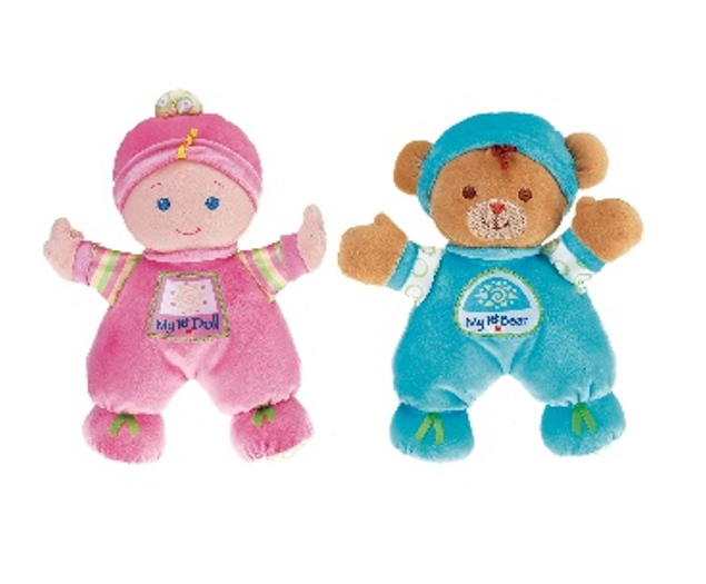 FISHER PRICE MI PRIMERA MUNECA SURTIDA