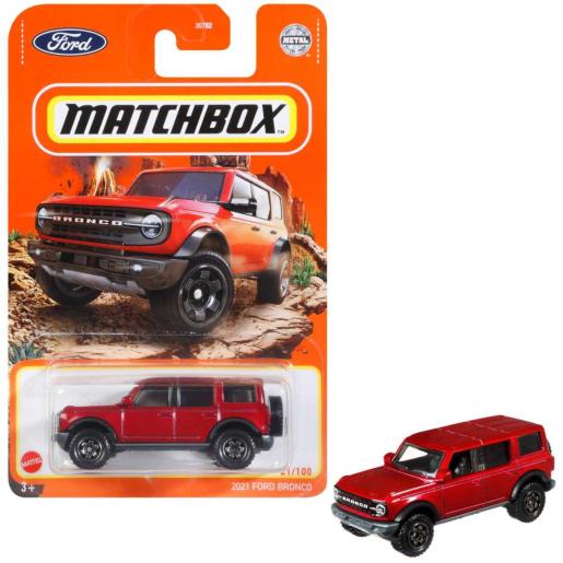 MATCHBOX CARRITOS