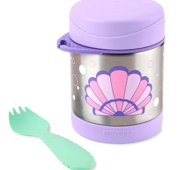Tarro de Comida Térmico Skip Hop Spark 9Q336310 - Contenedor de Acero Inoxidable Diseño Seashell