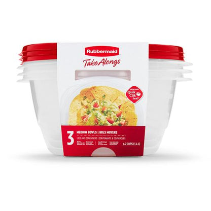 DE/REC SET PLAST. 3PCS 6.25CUPS