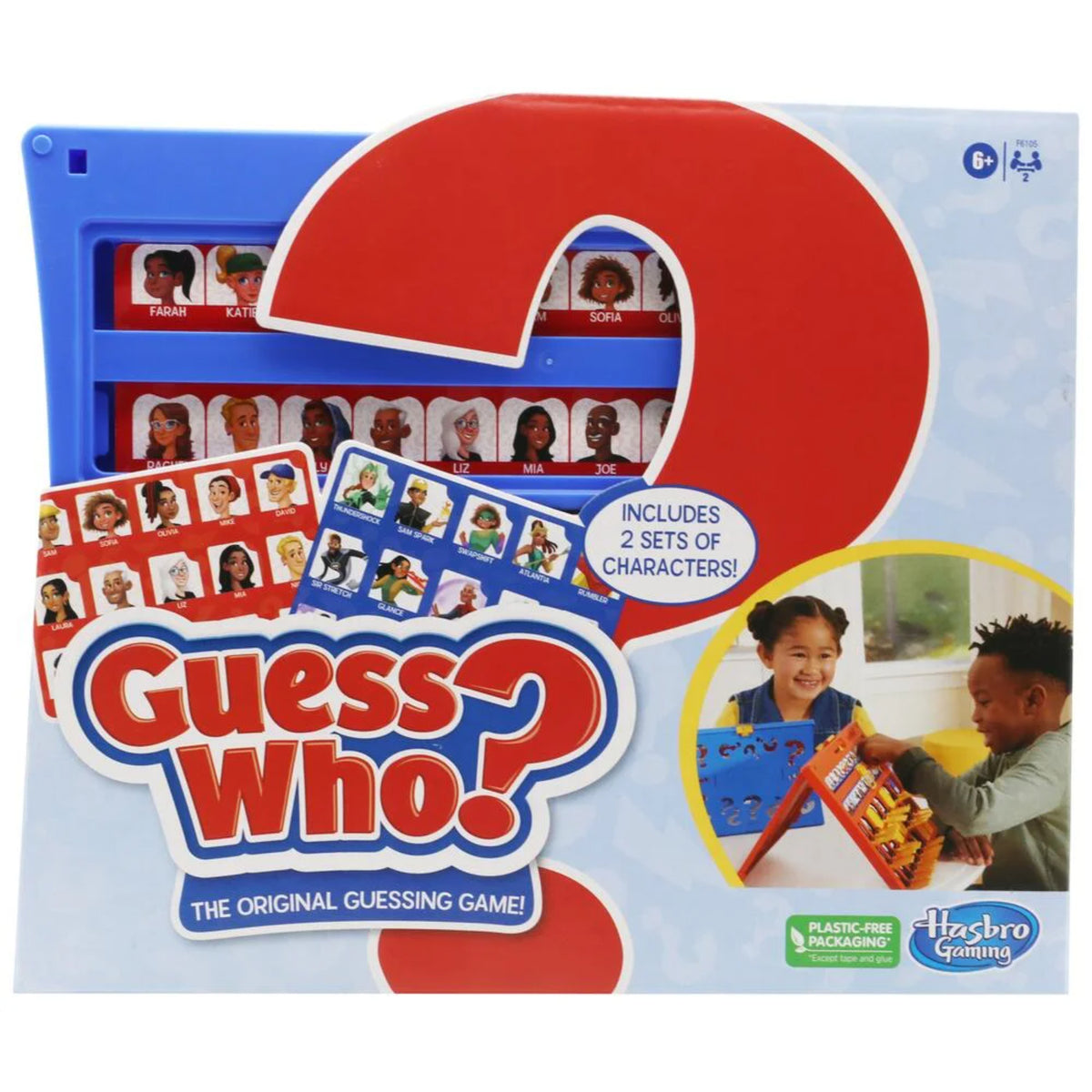 GUESS WHO GAME JGO. D/MESA