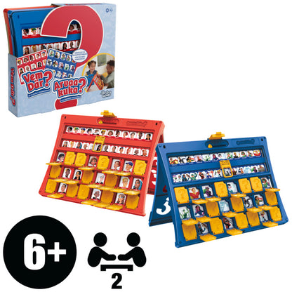 GUESS WHO GAME JGO. D/MESA