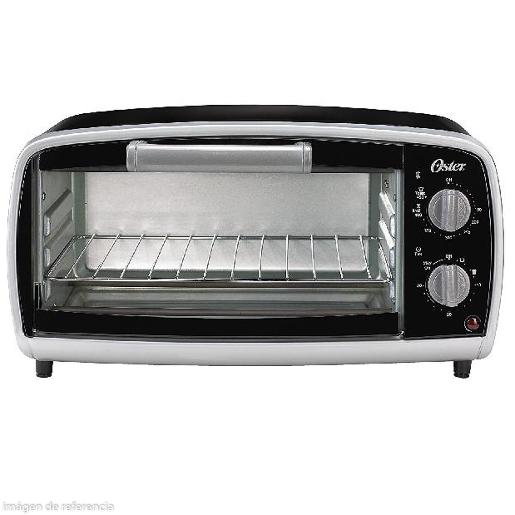 HORNO TOSTADOR 2 REBANADAS NE.