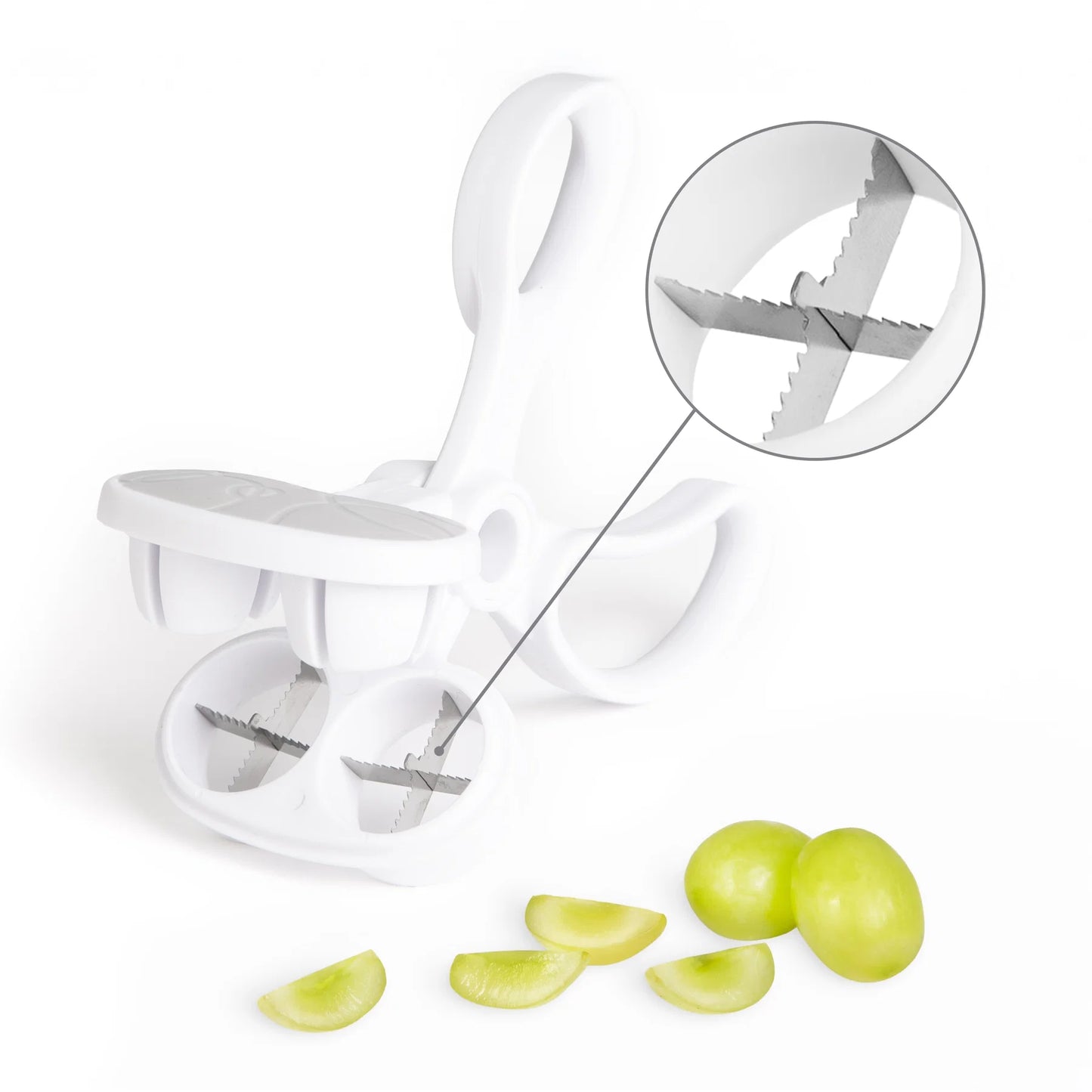 UBBI CORTADOR DE UVAS BLANCO