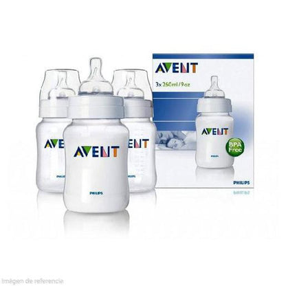 260ML ANTI-COLIC BOTTLE 3 UNITS