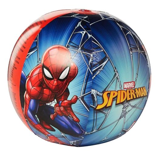 PELOTA D/PLAYA SPIDERMAN 20"