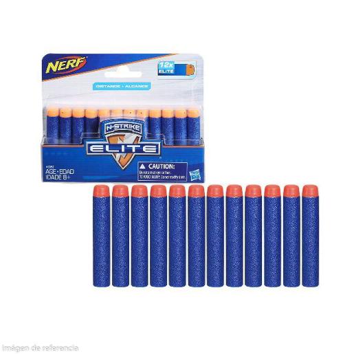 NERF NSTRIKE ELITE 12 DARDOS REFILL