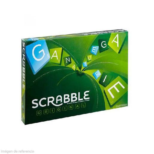 JUEGO DE MESA SCRABBLE ORIGINAL