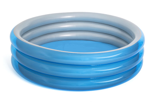 3-WHEEL INFLATABLE POOL 79x21