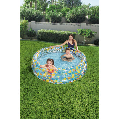 PISCINA INFLABLE 3 RINES 67X21