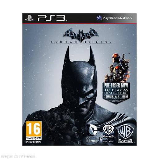 VJ PS3 BATMAN ARKHAM ORIGNS