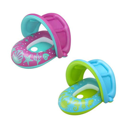 FLOTADOR P/ BEBE TIPO UV 31.5 X33.5