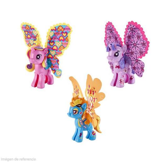 MY LITTLE PONY PAQUETE  POP  ALAS