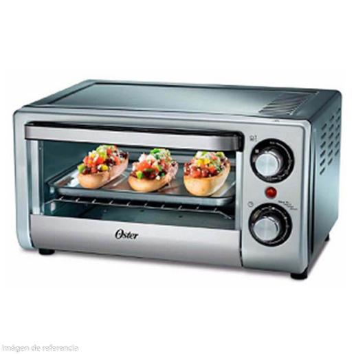 HORNO TOSTADOR 10LTS SILVER