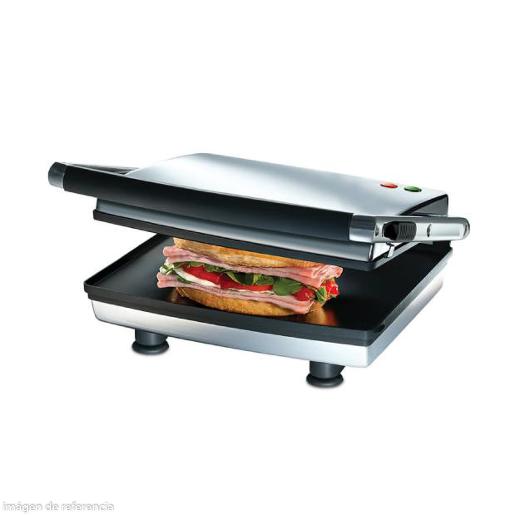 PLANCHA SANDWICHERA SUPERFICIE PLANA