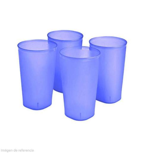 SET DE 4 VASOS TURQUEZA 20 ONZ