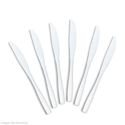 6-Piece Knife Set - Plain