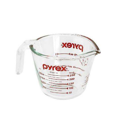 TAZA MEDIDORA PYREX CAPAC. 1 TZ