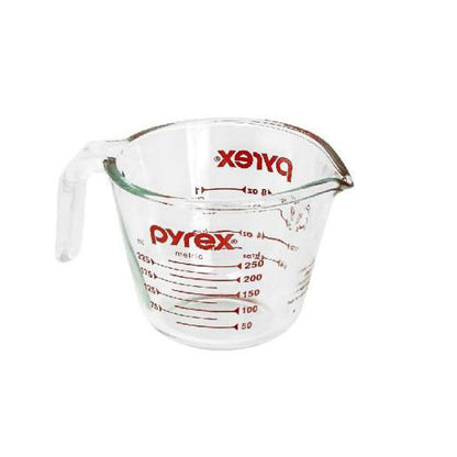 TAZA MEDIDORA PYREX CAPAC. 1 TZ