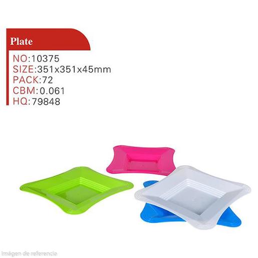 SQUARE PLATE