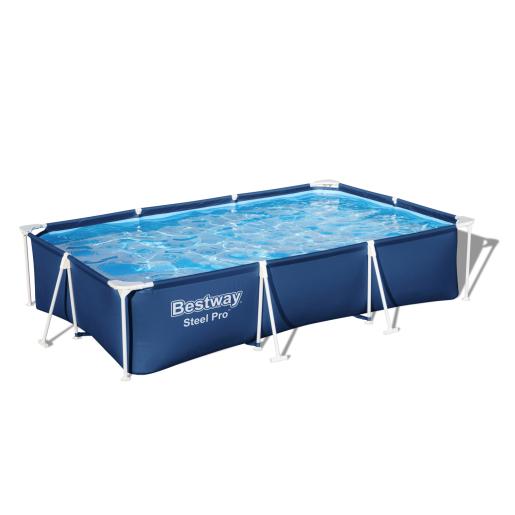 PISCINA TUBOS RECTAN 3M*2M*66CM