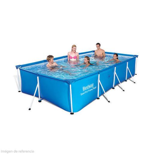 PISCINA TUBOS RECTANGULAR 4.00Mx2.11M