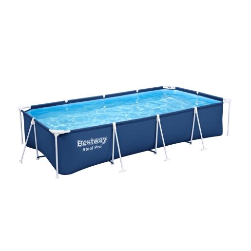 PISCINA TUBOS RECTANGULAR 4.04Mx2.01M