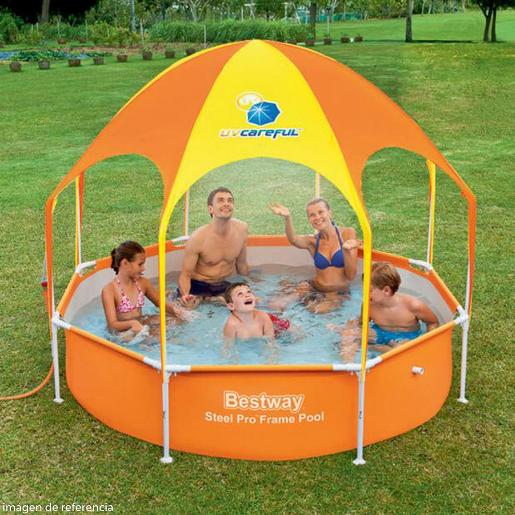 PISCINA TUBULAR C/CARPA REDON 2.44Mx51cm