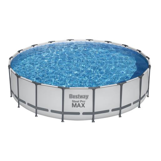 PISCINA TUBOS REDONDA 5.49M x 1.22M