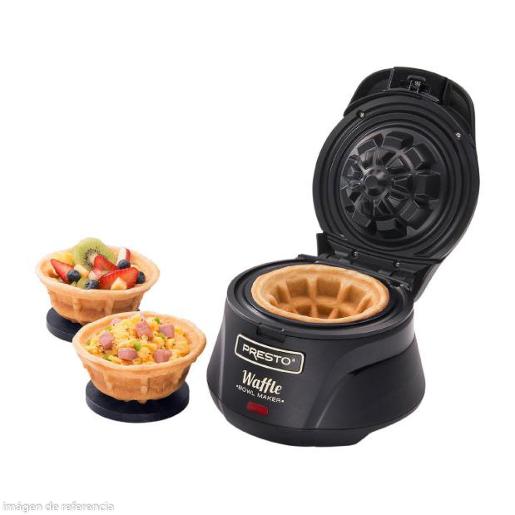 WAFFLERA BOWL ELECTRICA