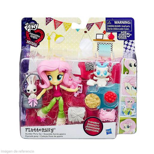 EQUESTRIA GIRL MINIS CON ACCESORIOS