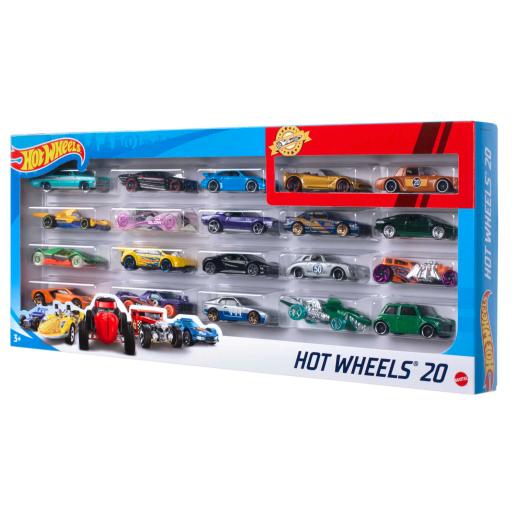 HOT WHEELS 20-CART PACK