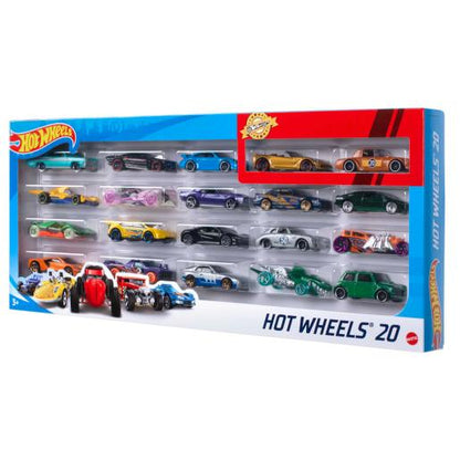 HOT WHEELS 20-CART PACK
