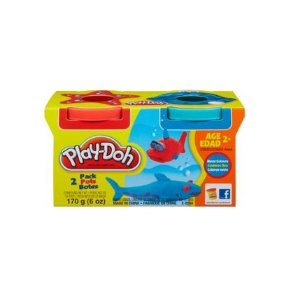 PLD. PLASTICINE 2 PCS