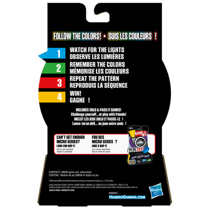 SIMON DICE JUEGO DE MESA