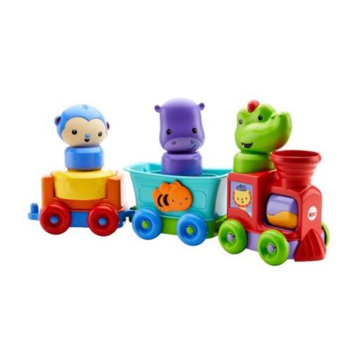 FISHER PRICE TREN ANIMALES DIVERTIDOS