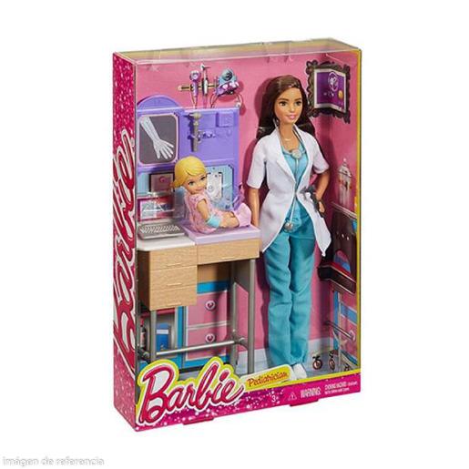 BARBIE PROFECIONES MÉDICAS SURTIDAS