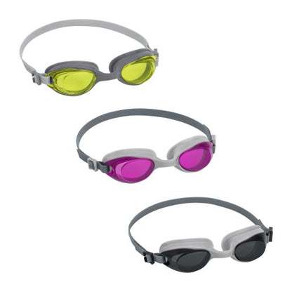 COLORED SWIMMING GOGGLES