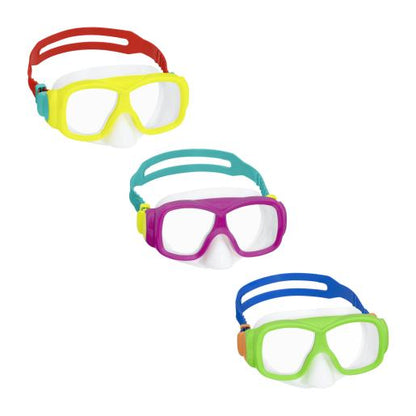 COLORED SWIMMING GOGGLES