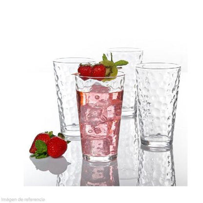 SET DE VASOS 16OZ 4PZS
