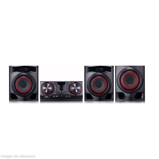 MINICOMPONENTE 720W XBOOM C/SUBWOOFER