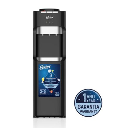 WATER DISPENSER WITH BLACK CABINET