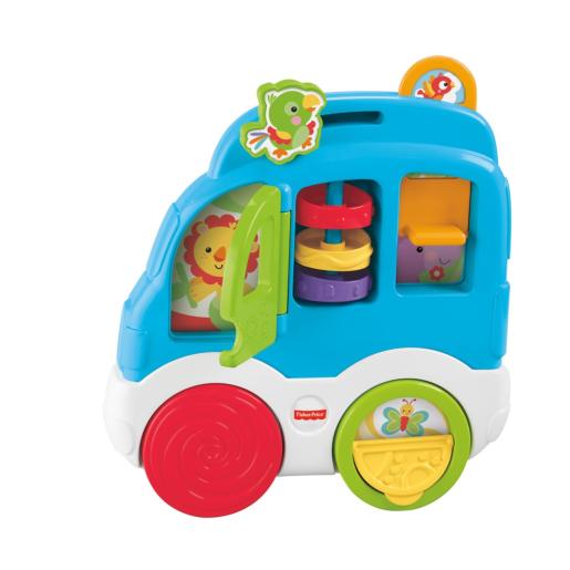 FISHER PRICE CARRITO ACTIVIDADES DE ANIM