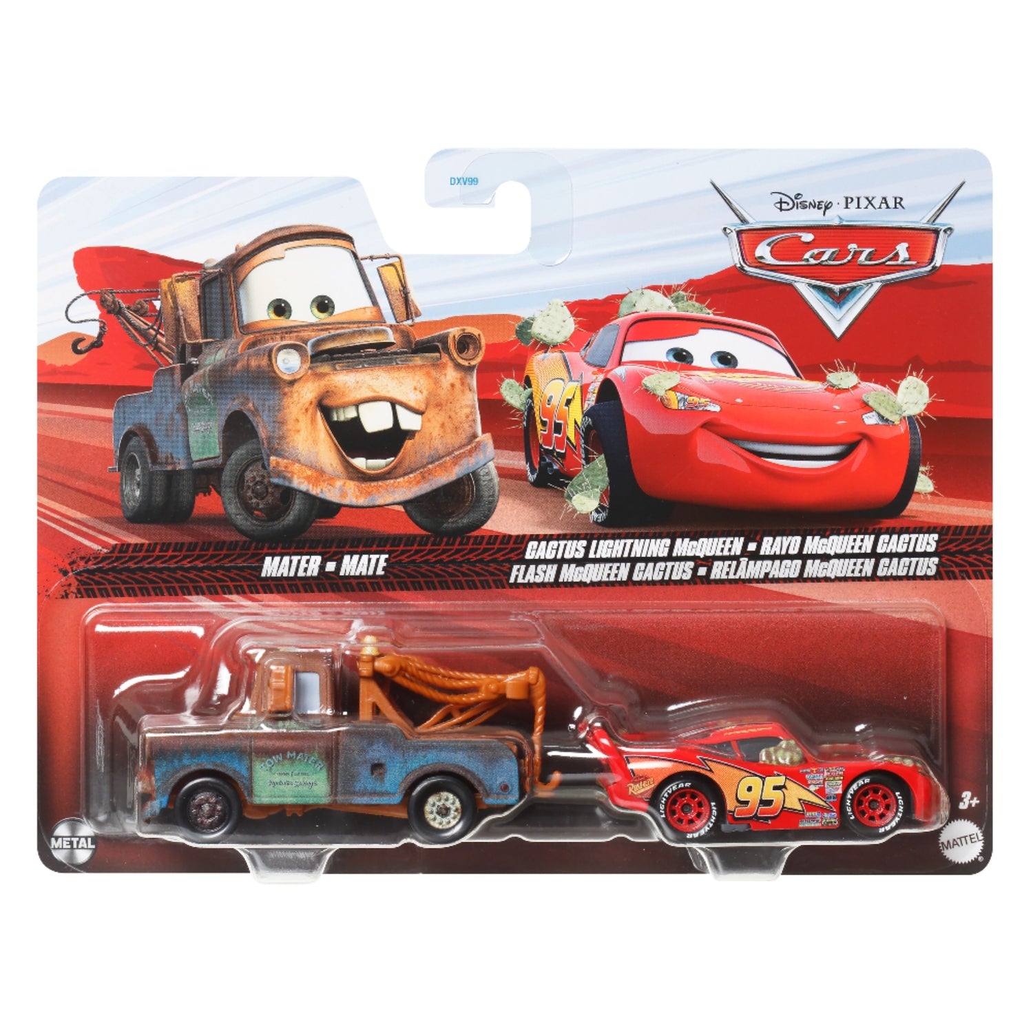 CARS 3  PERSONAJES PACK DE 2 SURTIDO