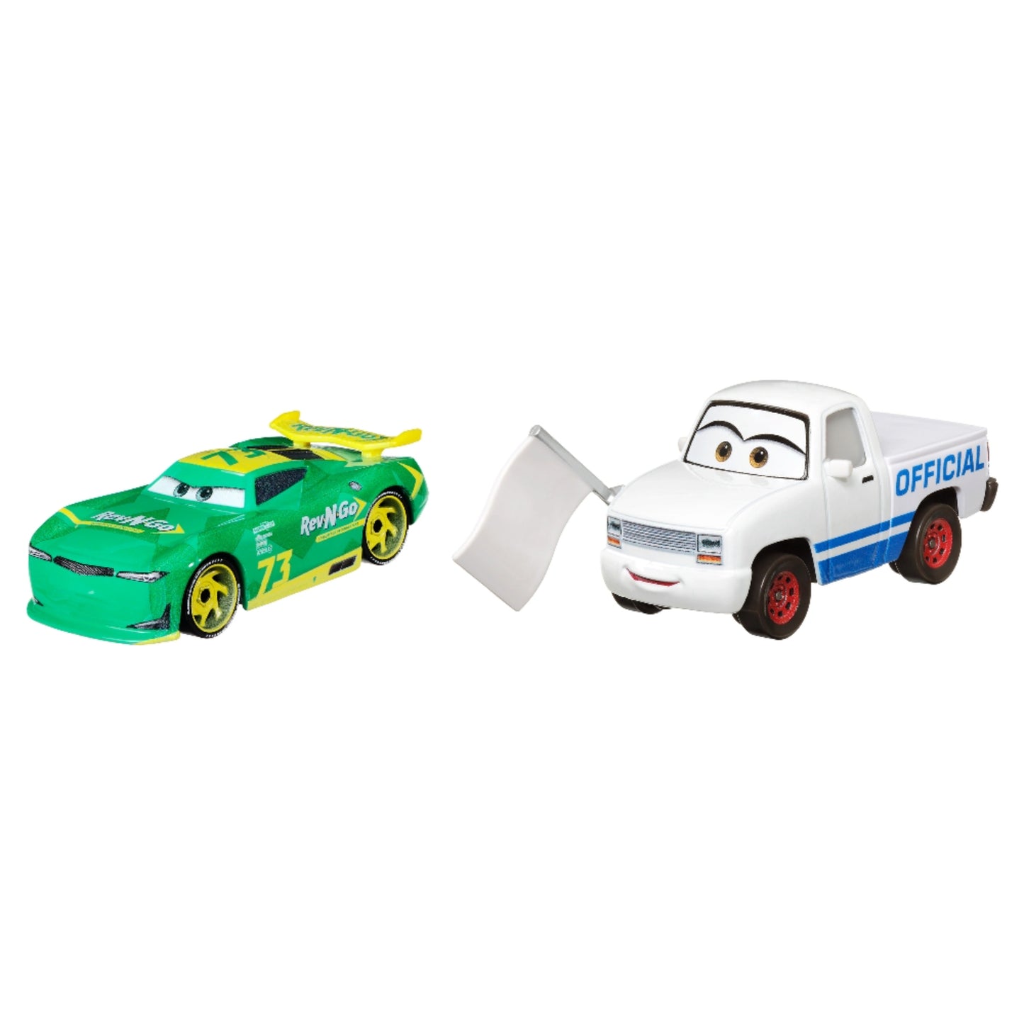 CARS 3  PERSONAJES PACK DE 2
