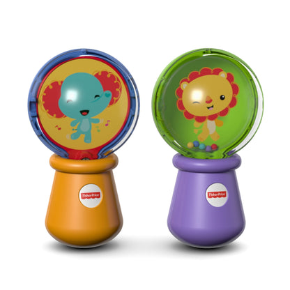 FISHER PRICE MARACAS DE ANIMALITOS