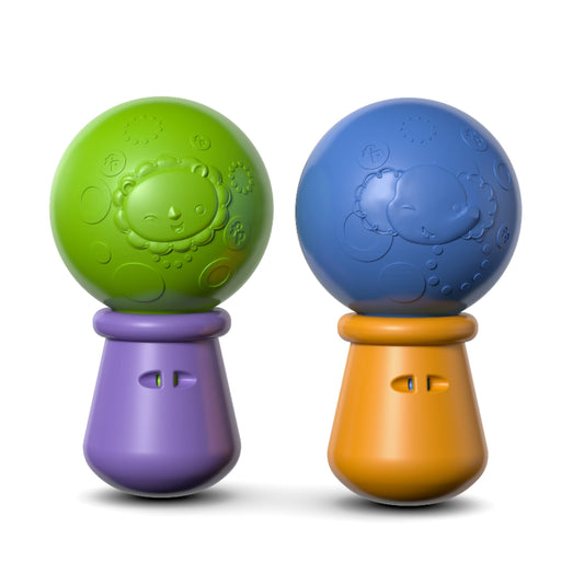 FISHER PRICE MARACAS DE ANIMALITOS