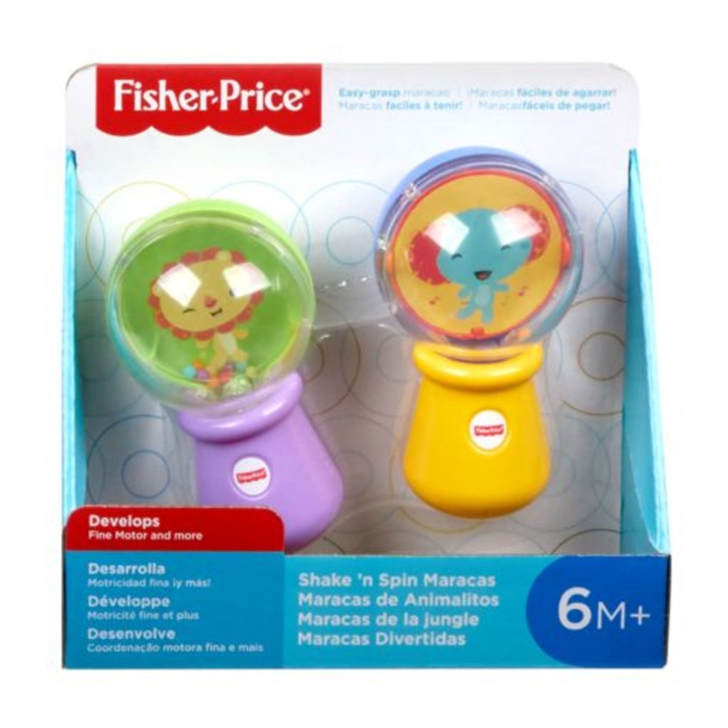 FISHER PRICE MARACAS DE ANIMALITOS